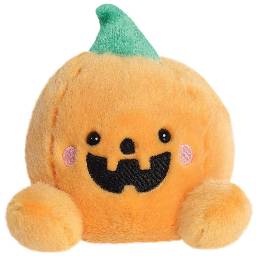 Carver Jack O’Lantern Palm Pal soft toy – pumpkin plush Halloween gift