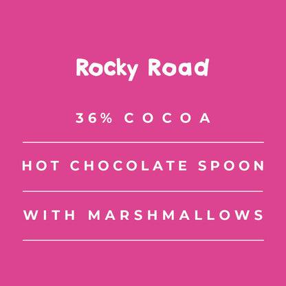 ROCKY ROAD HOT CHOCOLATE SPOON