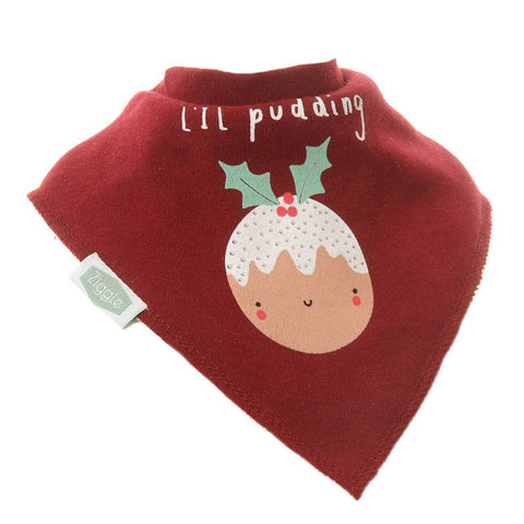 CHRISTMAS PUDDING BIB