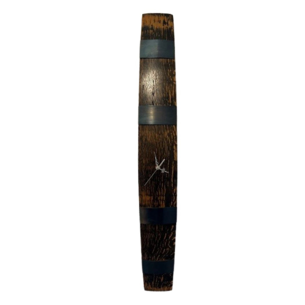 WHISKY STAVE CLOCK