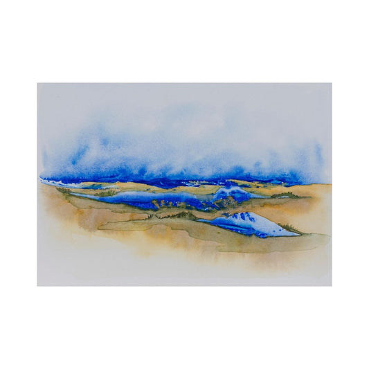 CARNOUSTIE BEACH PRINT