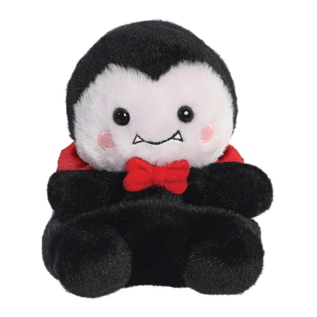 Viktor Vampire Palm Pal soft toy – mini vampire plush Halloween character