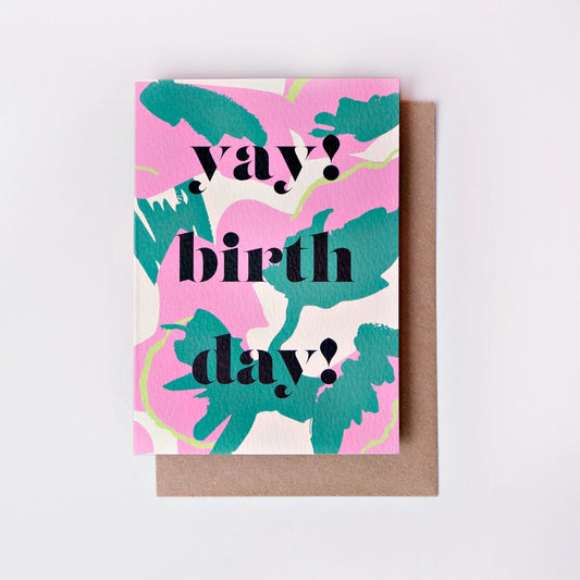 KYOTO BIRTHDAY CARD