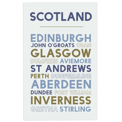 SCOTLAND TEATOWEL
