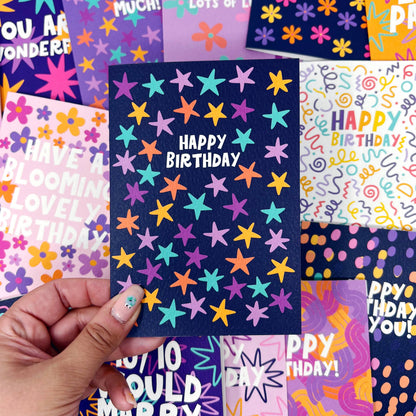 HAPPY BIRTHDAY CARD