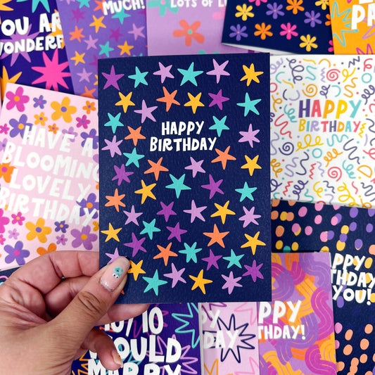 HAPPY BIRTHDAY CARD