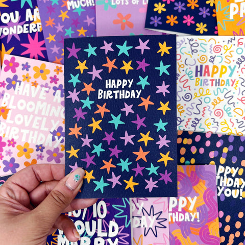 HAPPY BIRTHDAY CARD