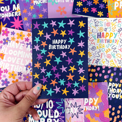 HAPPY BIRTHDAY CARD