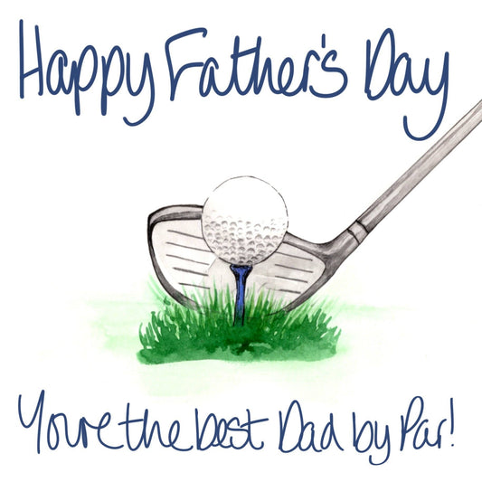 HAPPY FATHER'S DAY - GOLF