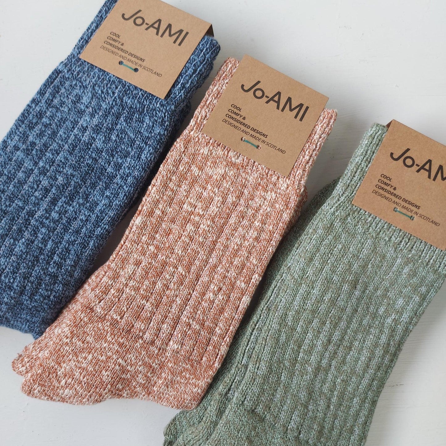 MINT CHUNKY SOCKS