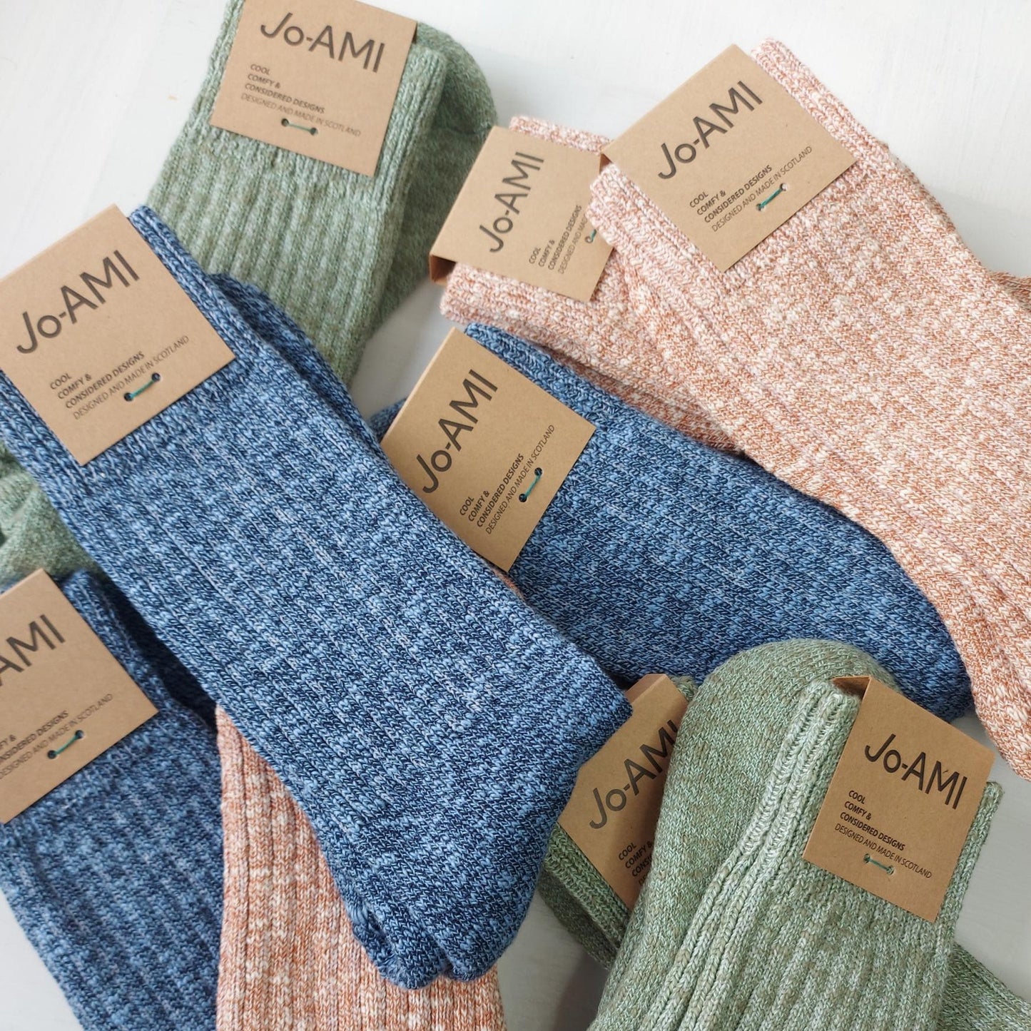 MINT CHUNKY SOCKS