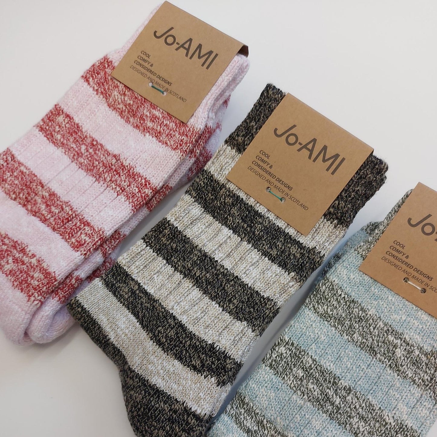 TOBACCO/OAT CHUNKY SOCKS