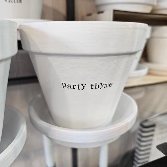 PARTY THYME