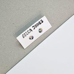 ENAMEL STUDS - MULTI