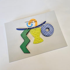GEO BLOCK NECKLACES
