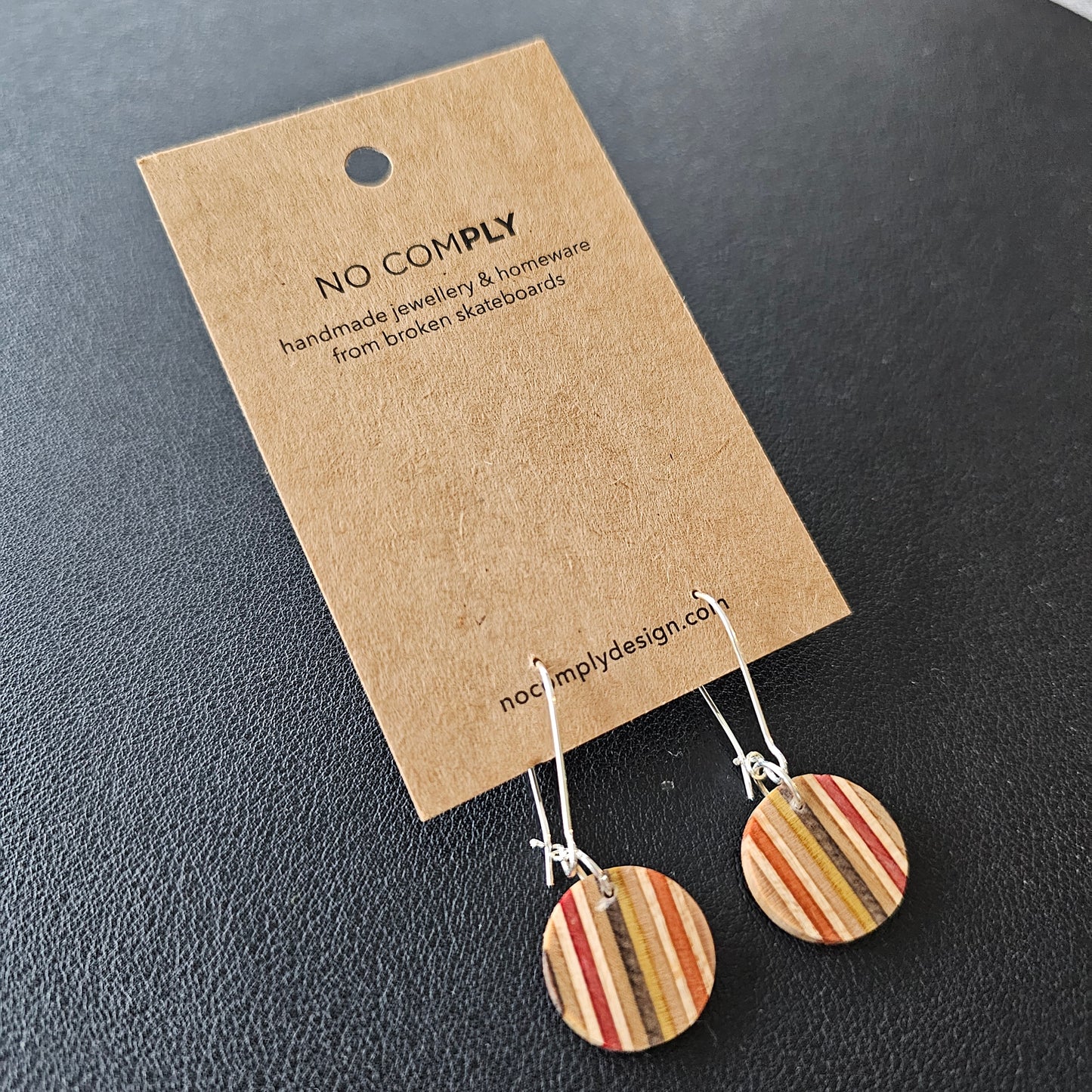 CIRCLE DANGLES