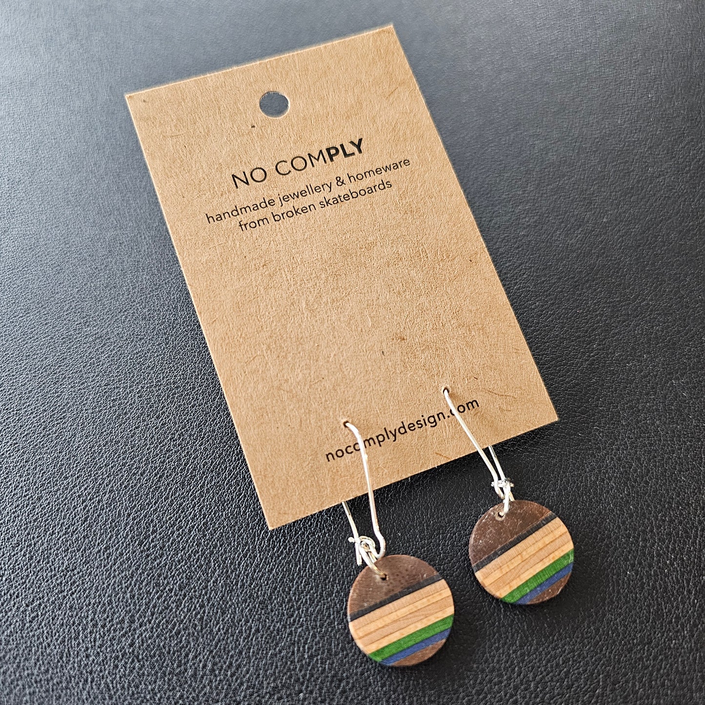 CIRCLE DANGLES