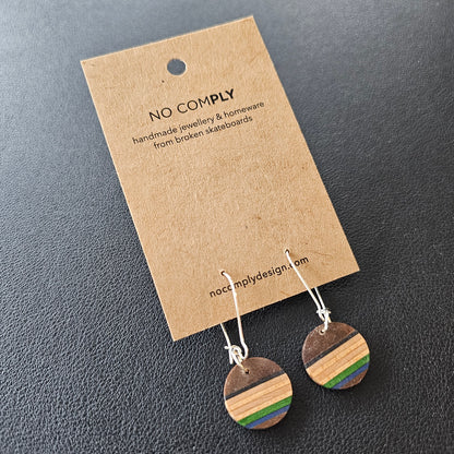 CIRCLE DANGLES