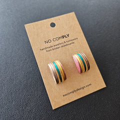 SEMI CIRCLE STUDS