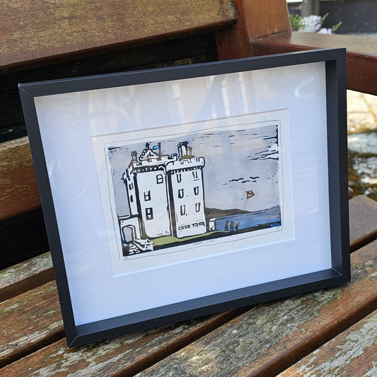 BROUGHTY FERRY CASTLE