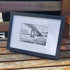 TAY BRIDGE FRAMED