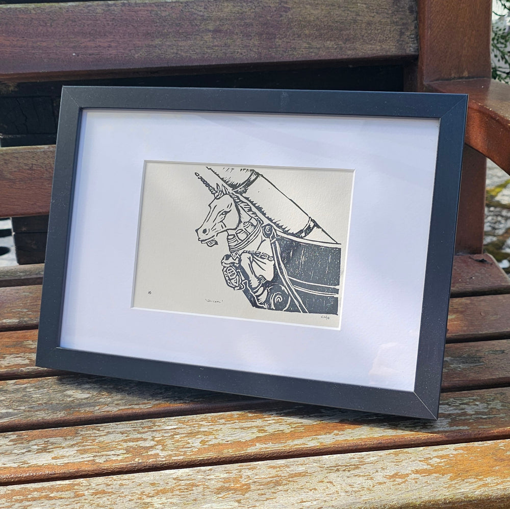 UNICORN FRAMED