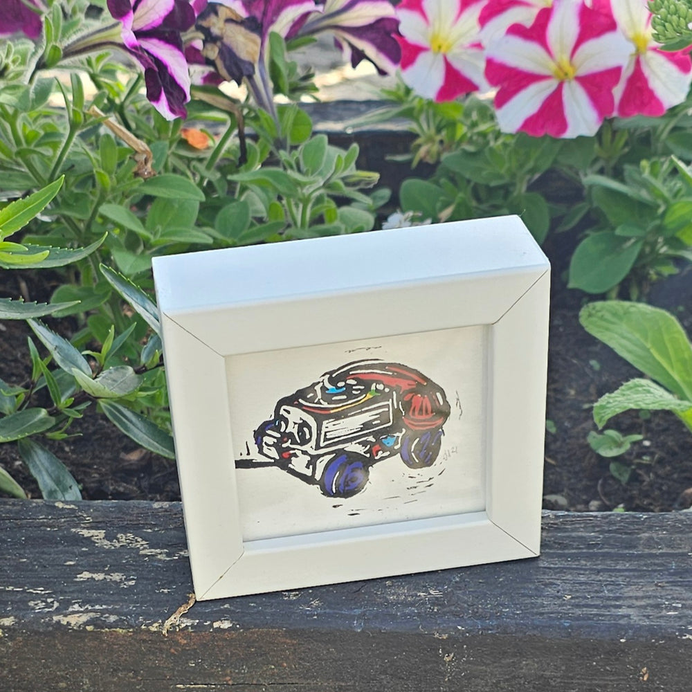 MINI FRAME - CHATTER TELEPHONE