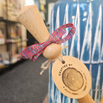 WOODEN SPURTLE