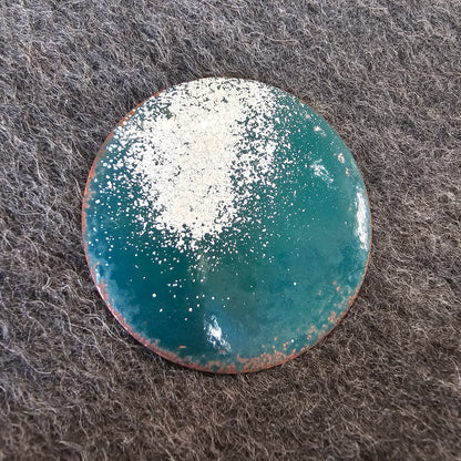 ENAMEL BROOCHES