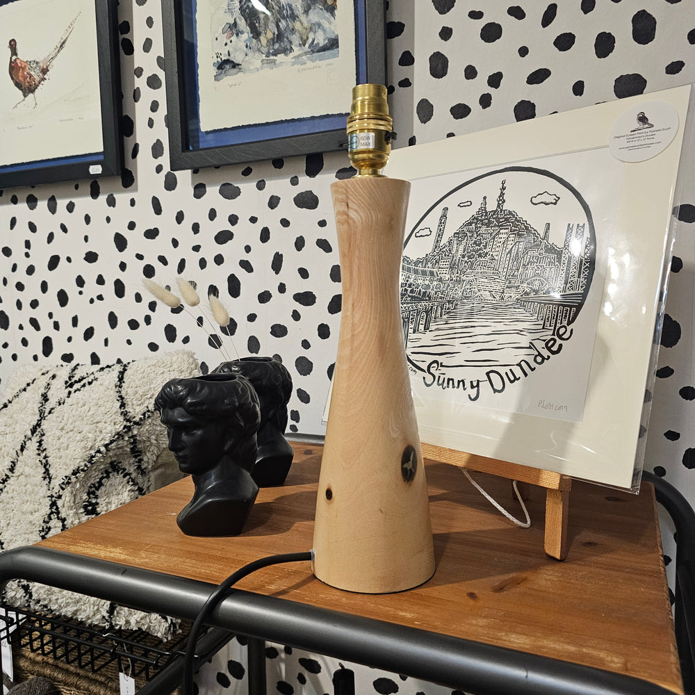 WOODEN LAMP BASES