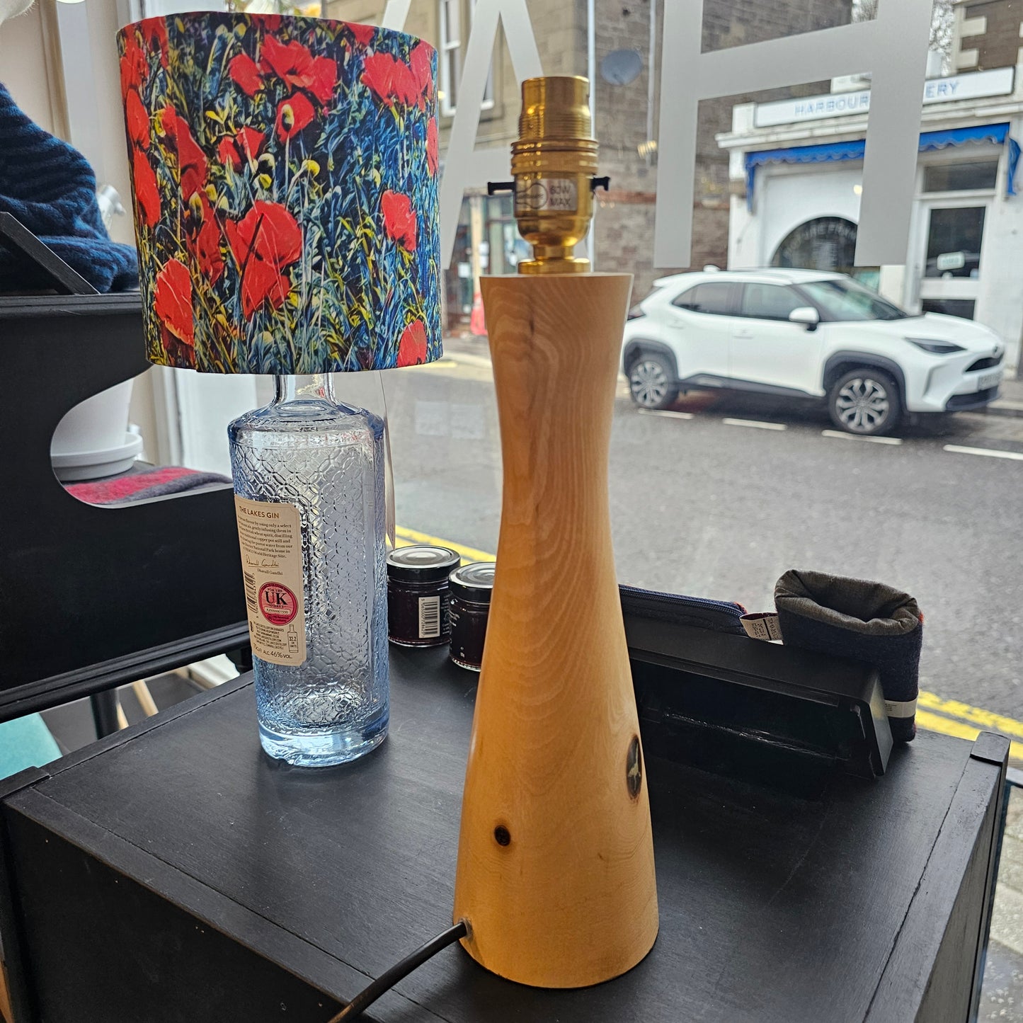 WOODEN LAMP BASES