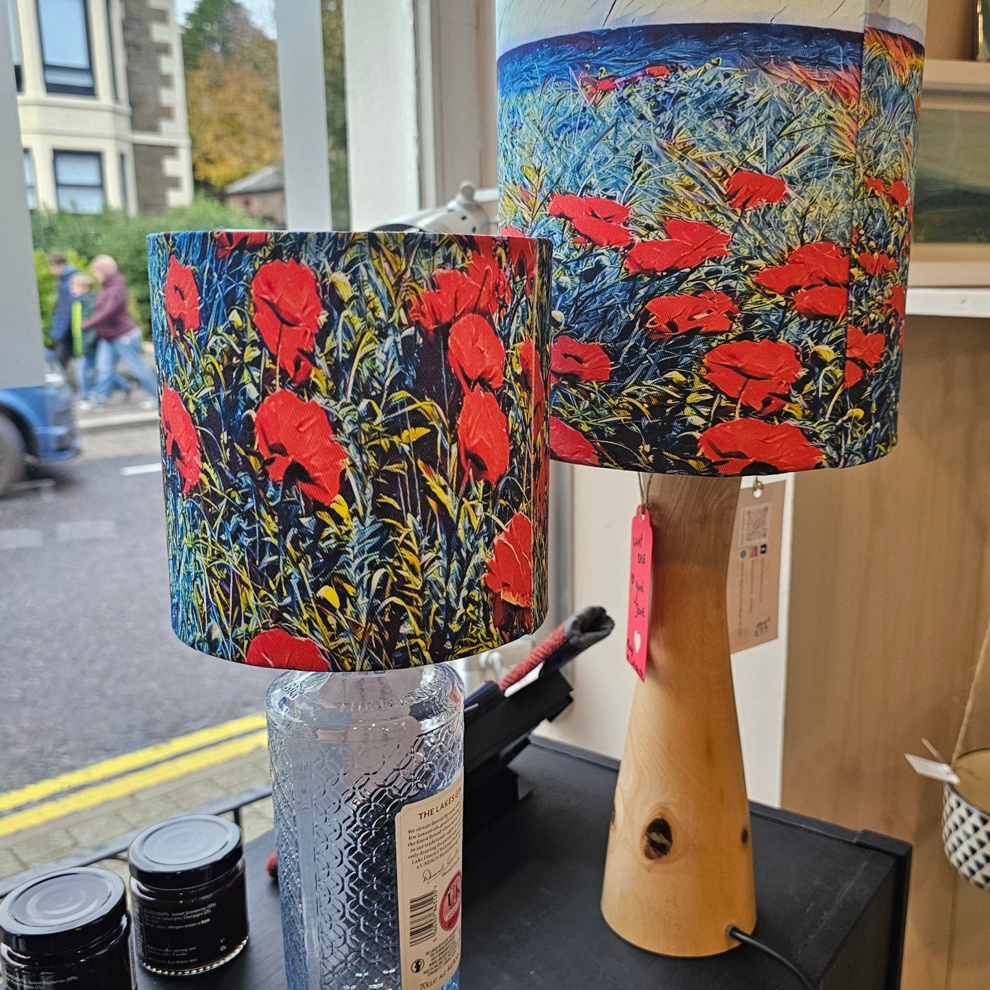WOODEN LAMP BASES