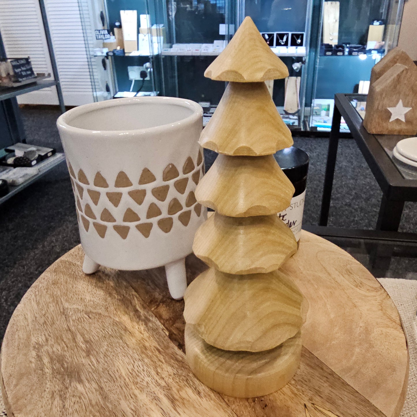 WOODEN CHRISTMAS TREES