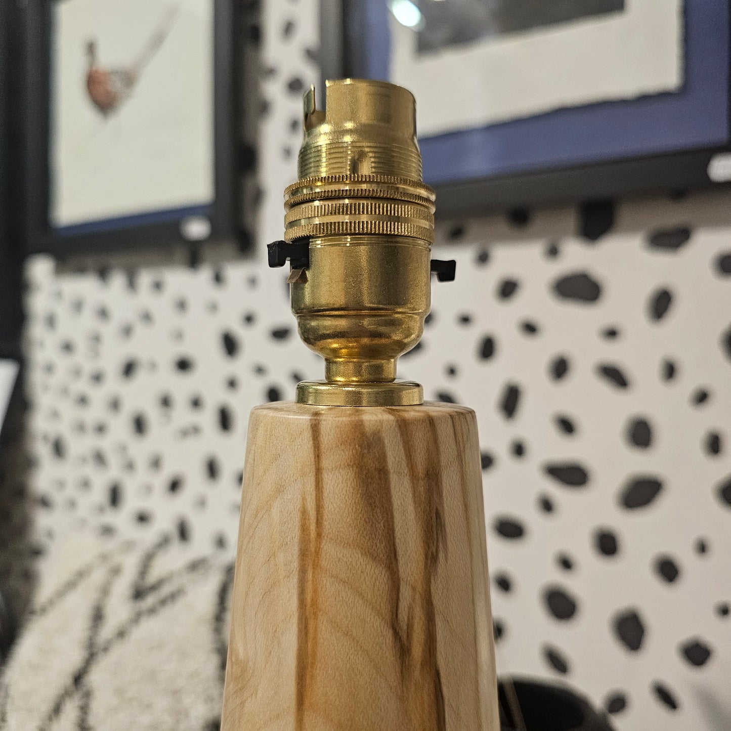 WOODEN LAMP BASES