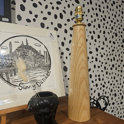 WOODEN LAMP BASES