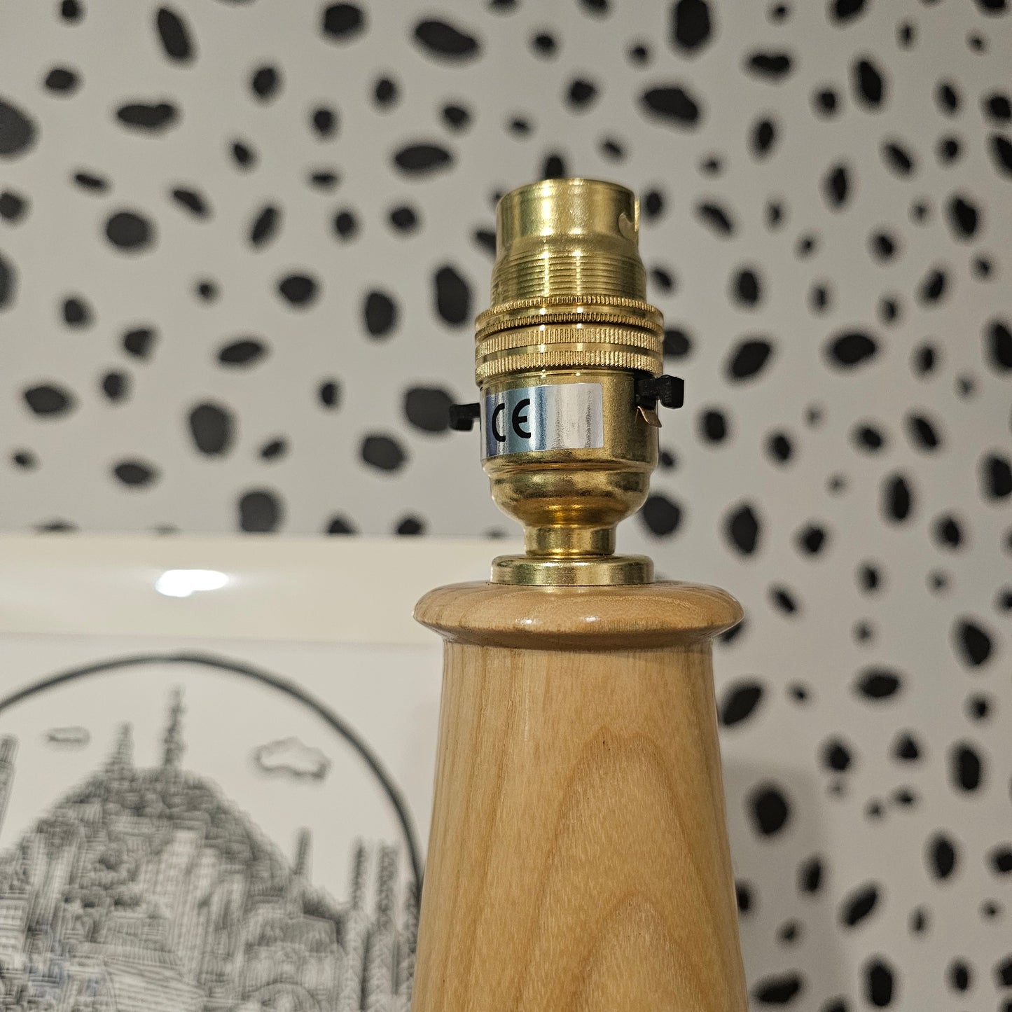 WOODEN LAMP BASES