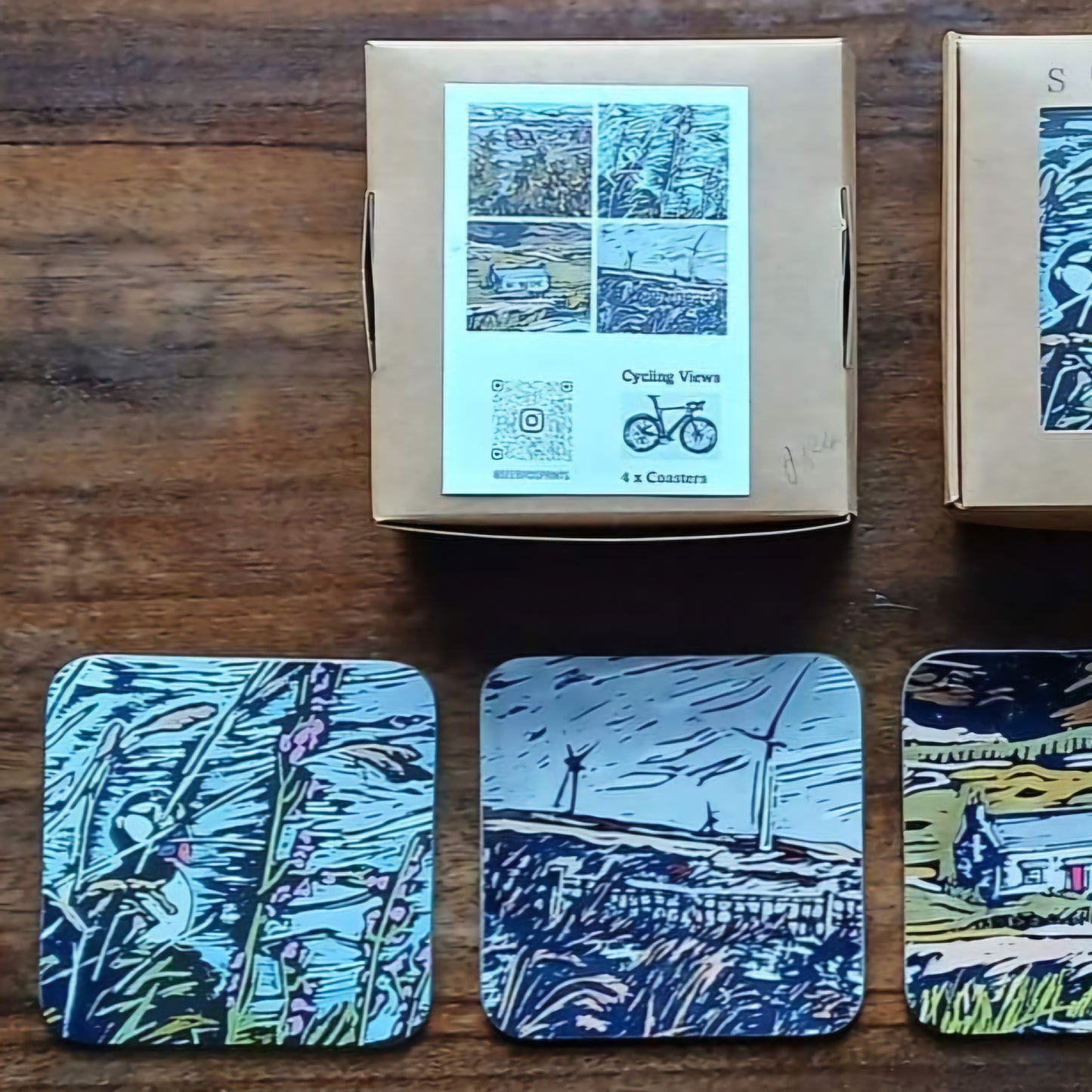 SCOTTISH COASTER SETS