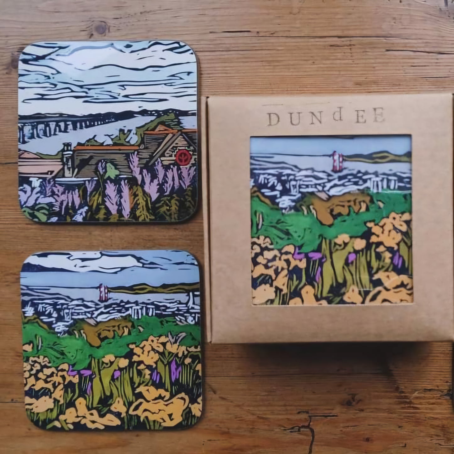 SCOTTISH COASTER SETS