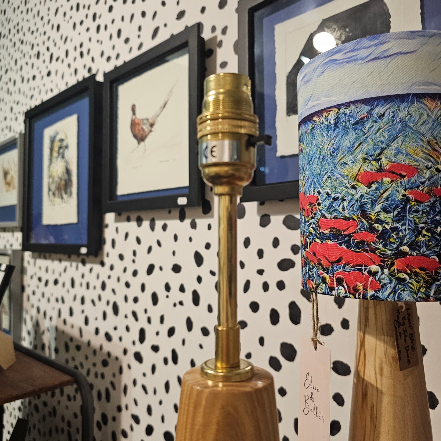 WOODEN LAMP BASES