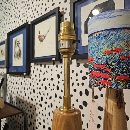 WOODEN LAMP BASES