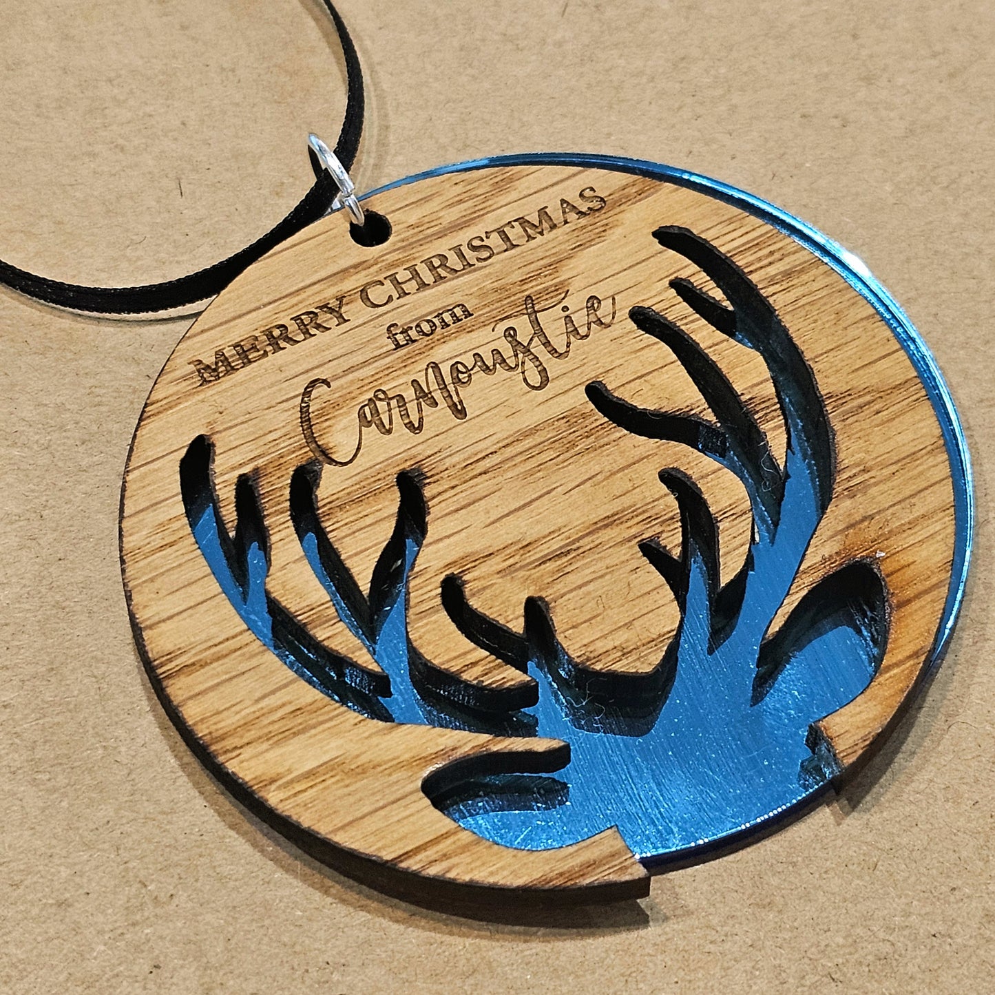 CARNOUSTIE CHRISTMAS DECORATIONS