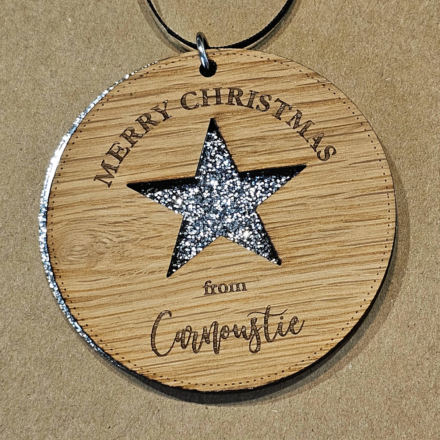 CARNOUSTIE CHRISTMAS DECORATIONS