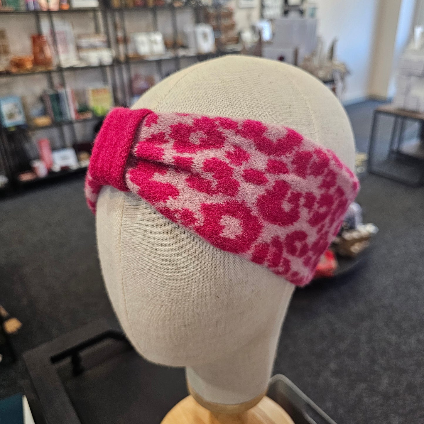 HEADBAND LEOPARD