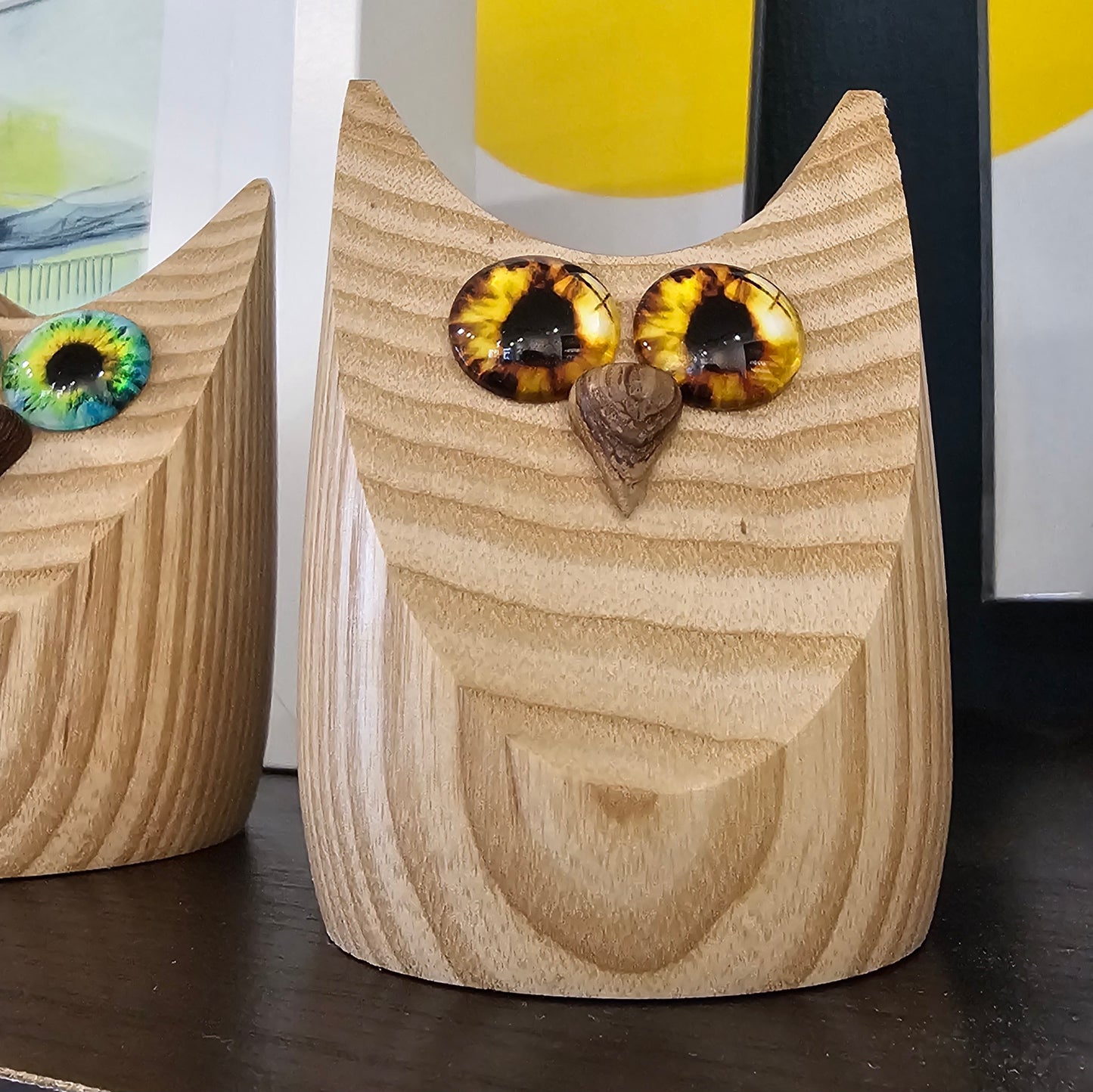 WOODEN OWL