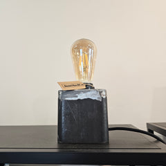 STEEL CUBE LAMP
