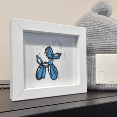 MINI FRAME - BALLOON DOG