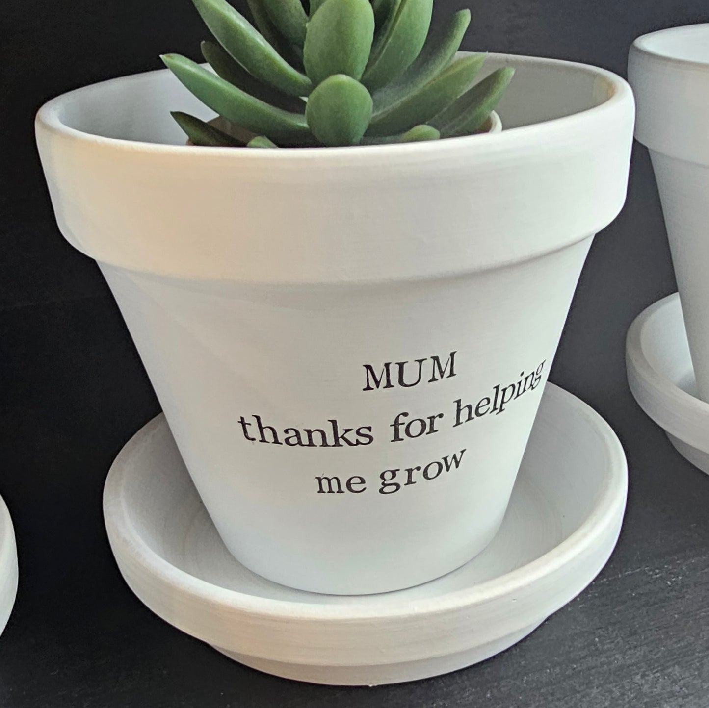 MUM THANKS FOR HELPING ME GROW