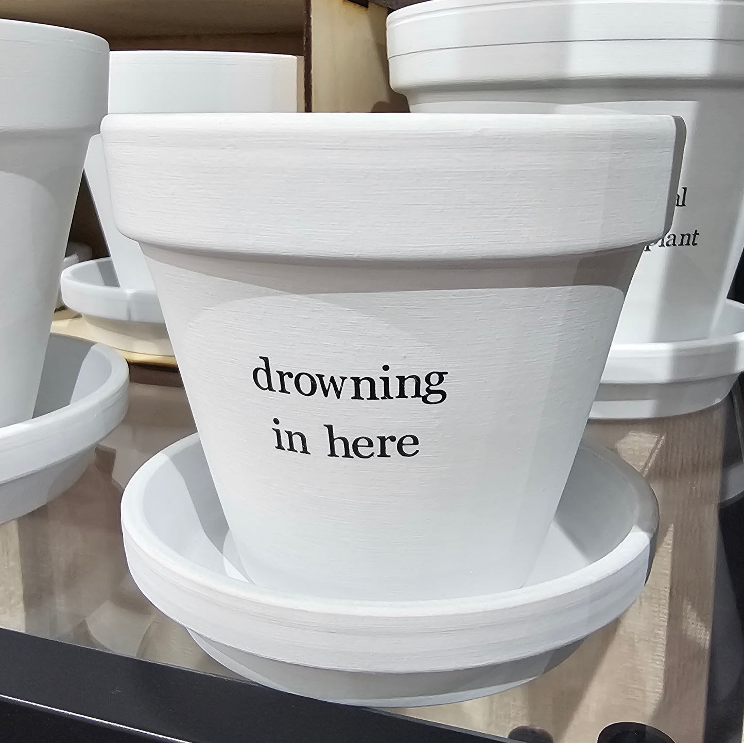 DROWNING IN HERE