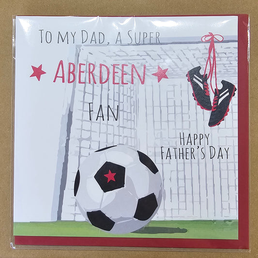FOOTBALL FAN FATHERS DAY CARDS