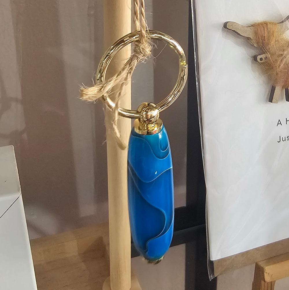 RESIN KEYRING